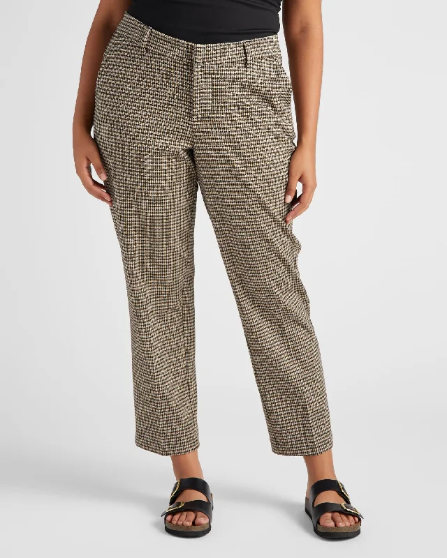 Plus Size Kelsey Trouser Trousers Flared Retro