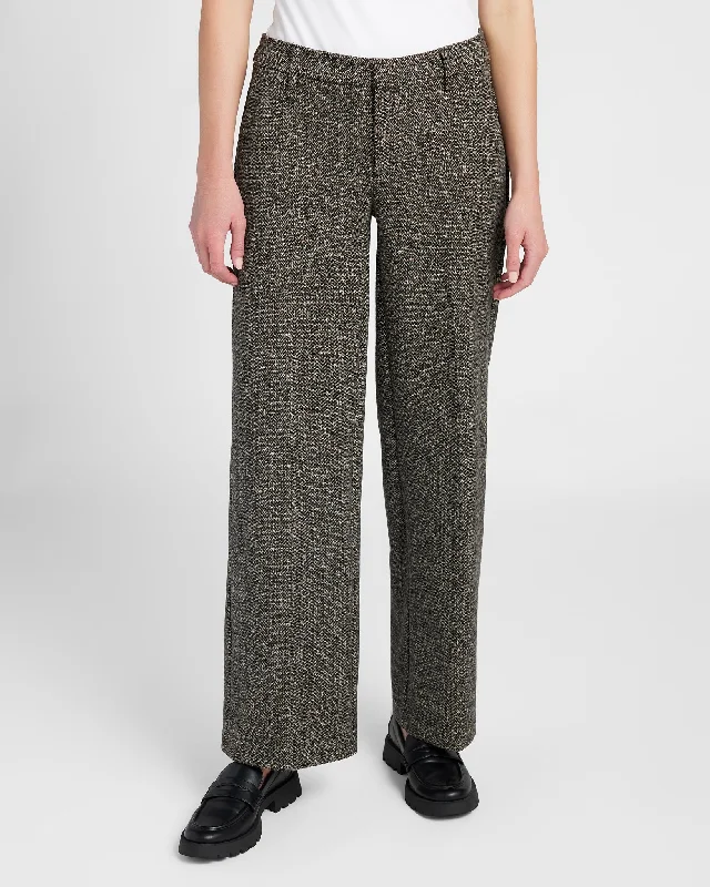 Kelsey Wide Leg Trouser Trousers Corduroy Warm