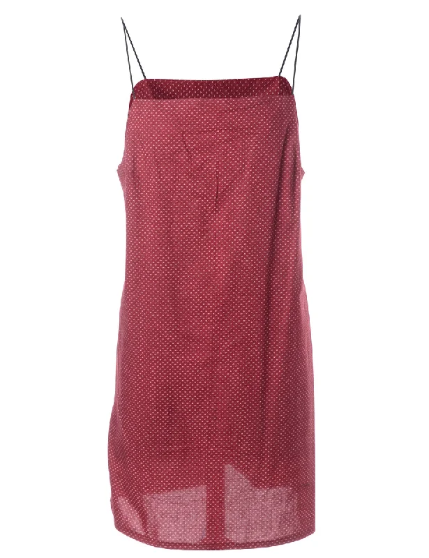 Label 90s Strappy Slip Dress Tunics Versatile all-occasion