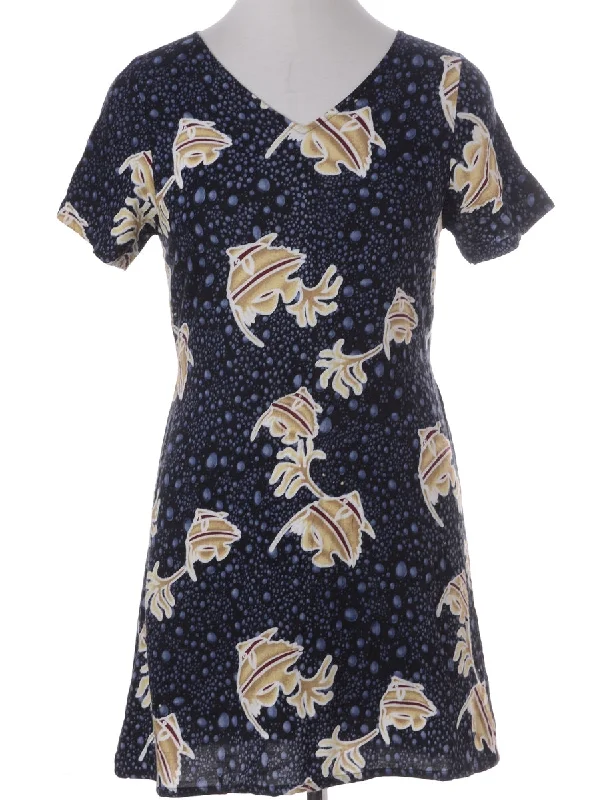 Label Abstract Short Dress Bodycon Club Sequined