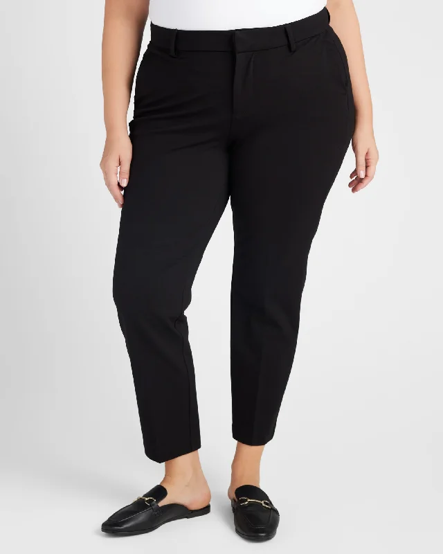 Plus Size Kelsey Trouser Trousers Velvet Soft