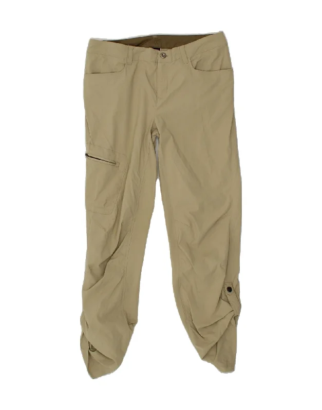 PATAGONIA Womens Straight Cargo Trousers US 6 Medium W30 L31 Beige Trousers Top Rated