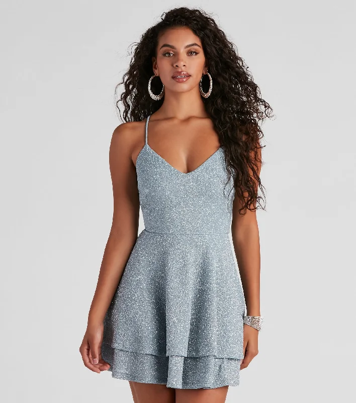 Steal The Spotlight Skater Dress Tunics Recommended stylist