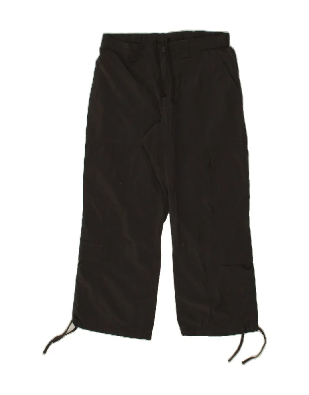 THE NORTH FACE Womens Capri Cargo Trousers UK 6 XS W28 L22 Grey Nylon Trousers Yoga Stretchy