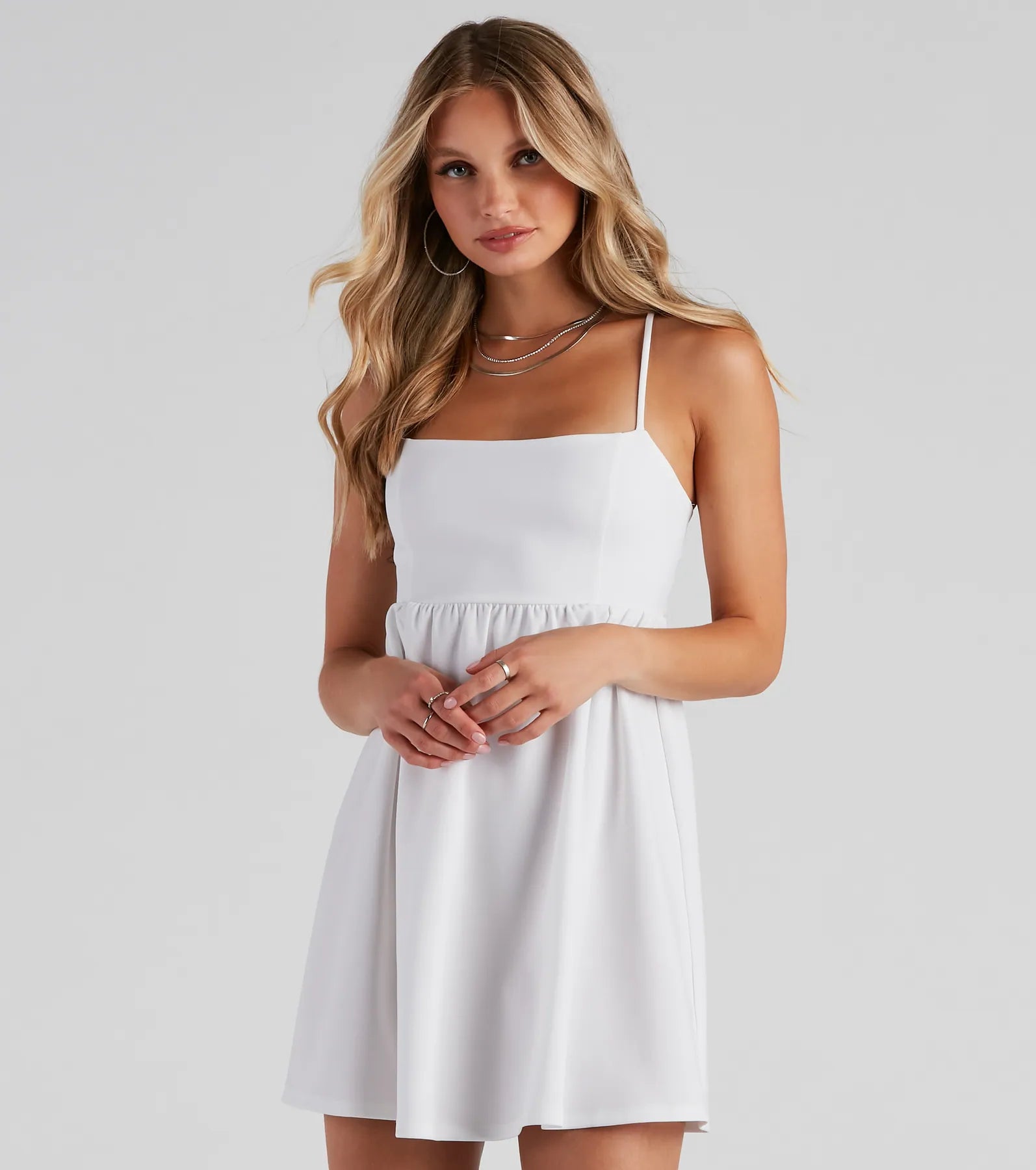 Twirl-Worthy Moment Skater Dress Tunics Stylish modern