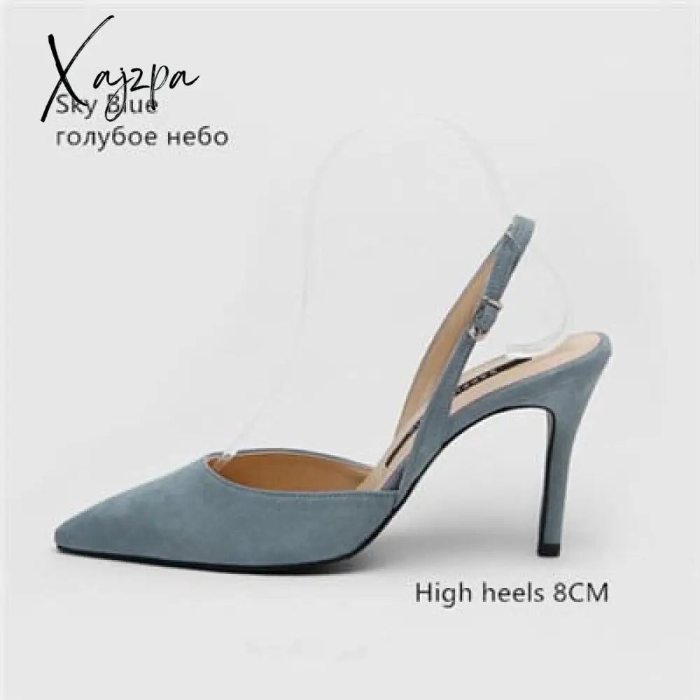 Sky Blue 8cm