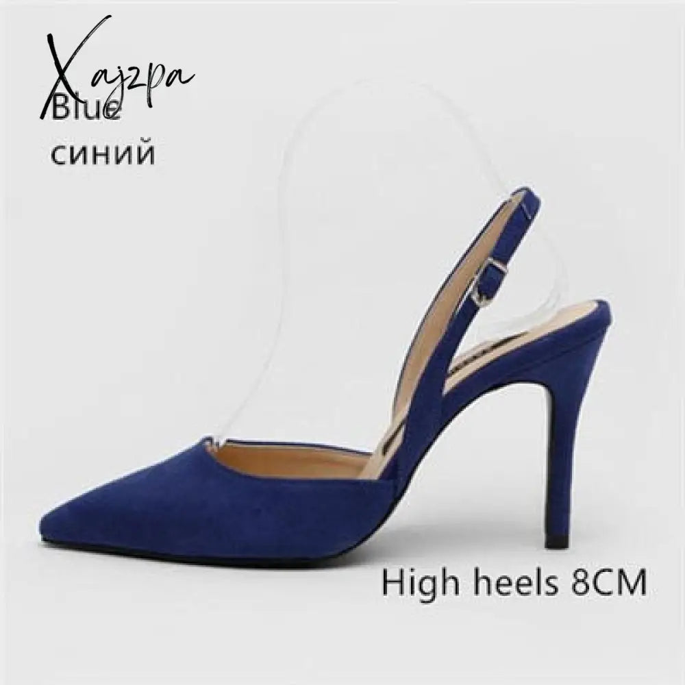 Blue 8cm
