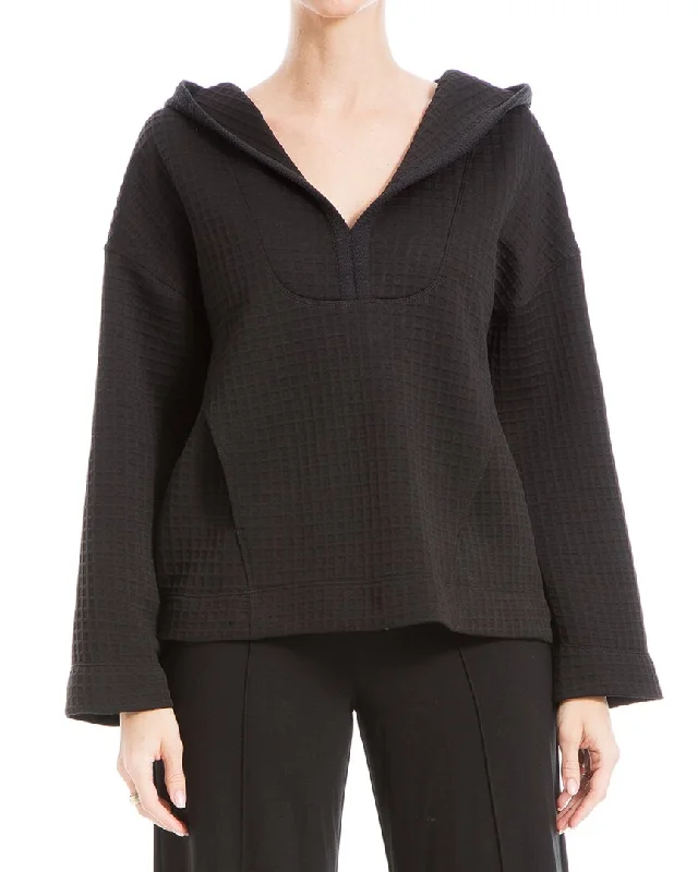 Max Studio Knit Top Cream Knit Top