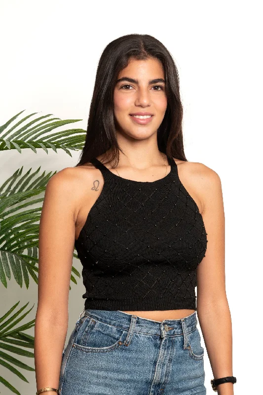 Pearl Knit Top - Zola Organic Knit Top