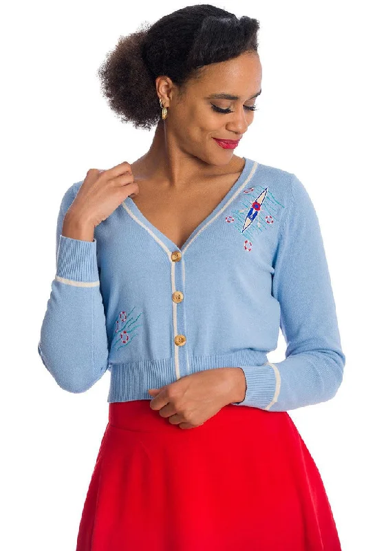 Regatta Boat Cardigan Layered Multi-layer Single Layer