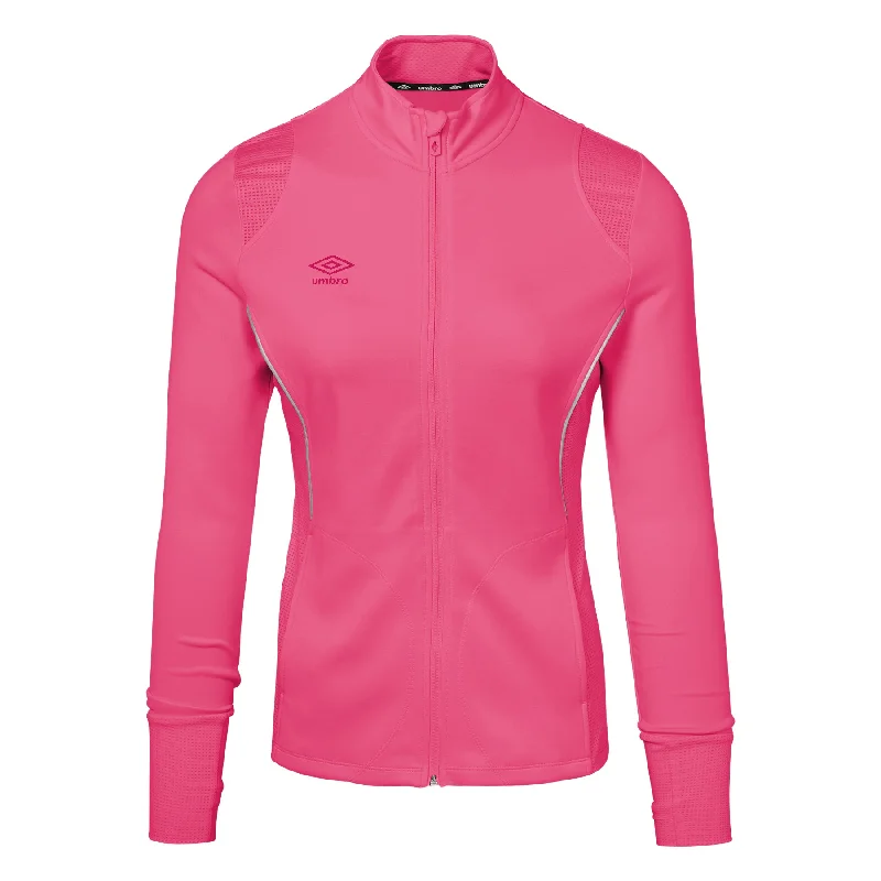 S24 WOMENS FULL ZIP KNIT TOP Modern Knit Blouse