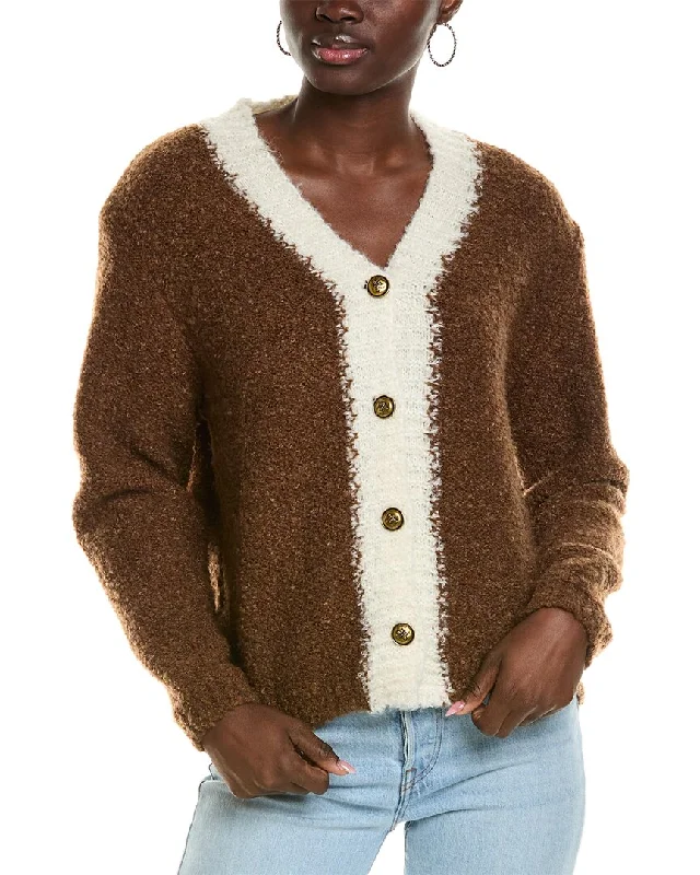 To My Lovers Cardigan Spandex Rayon Corduroy