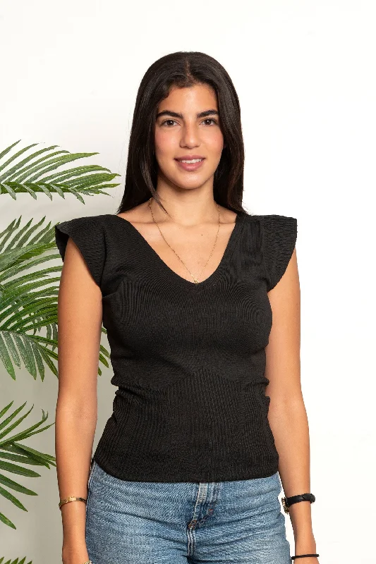 Wings Knit Top - Zola Luxury Knit Top