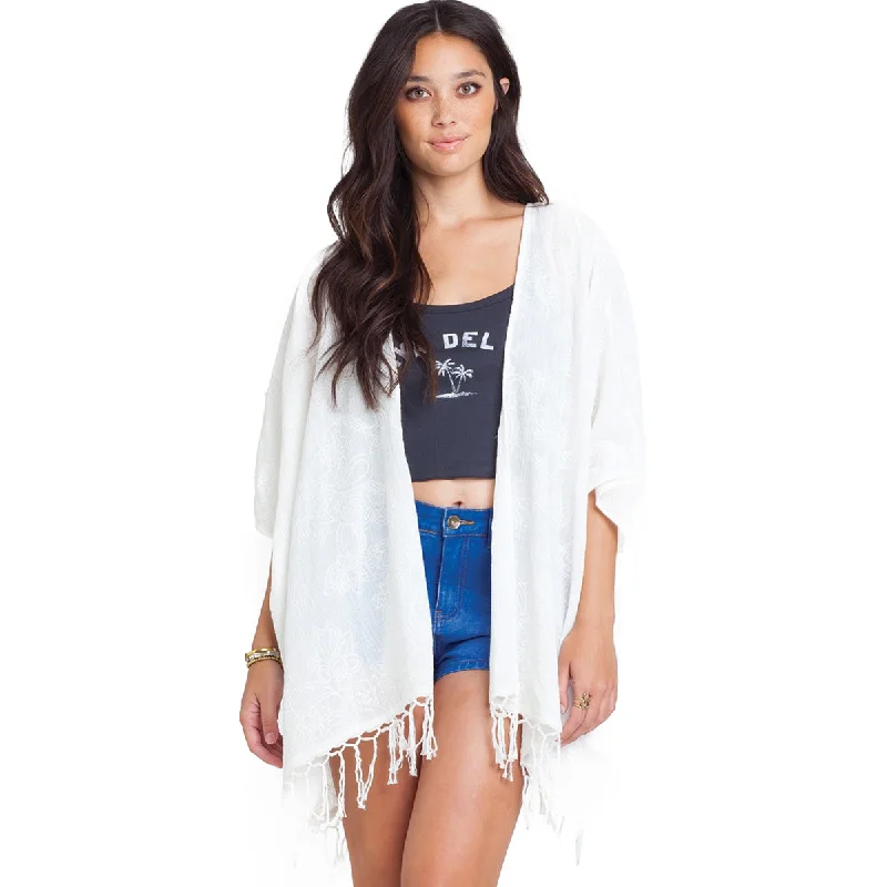 Billabong Sandy Dreamz Women's Cardigans (Brand New) Oversized Loose Flowy