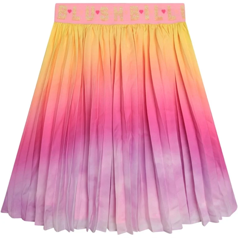 Billieblush Skirt Multicoloured chiffon skirt airy