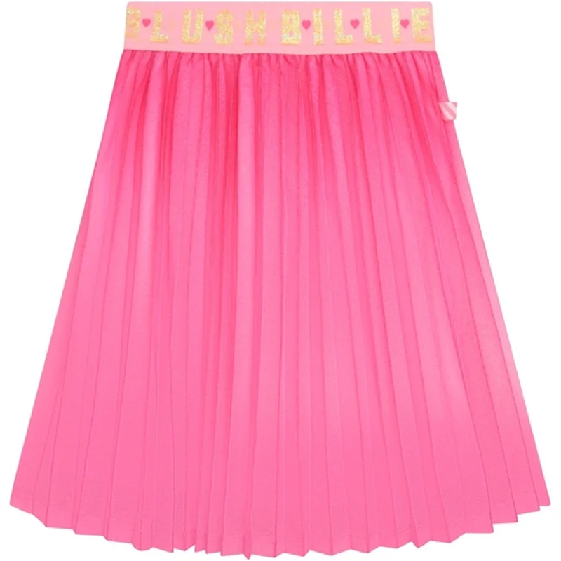 Billieblush Skirt Pink denim skirt trendy