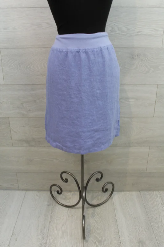 Cut Loose Solid Linen - Walking Skirt cashmere skirt fine