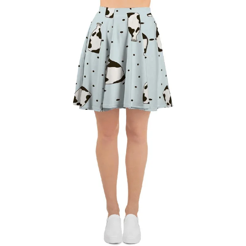 Milk Print Women's Skirt lace skirt intricate