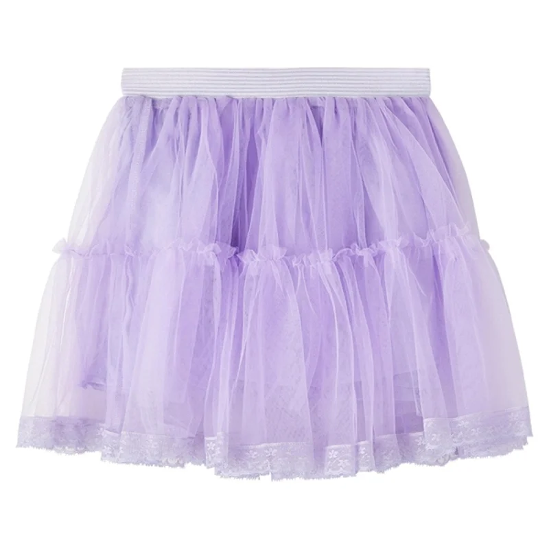 Name it Sand Verbena Dora Tyl Skirt vintage skirt charm