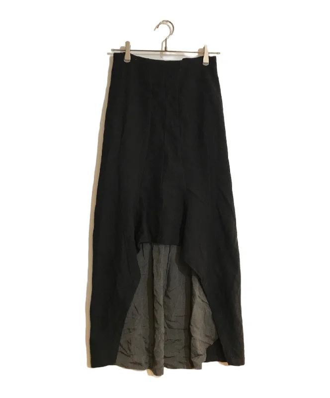 [Pre-owned] Y's Archive Layered Skirts YJ-S57-871 silk skirt luxurious