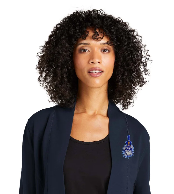 Spike Ladies Microterry Cardigan Casual Formal Business