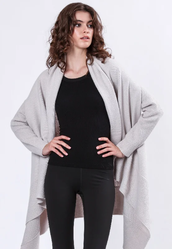 UNITE CARDIGAN STONE Elegant Classic Vintage