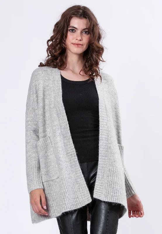 WILD CARDIGAN TAUPE Machine Wash Dry Clean Hand Wash